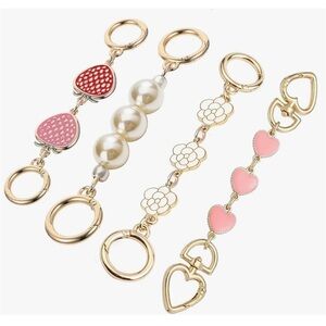 Women Purse Strap Extender Chain for Handbags